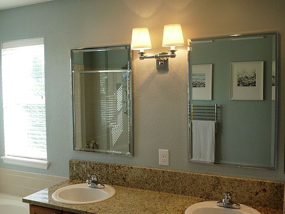 granite and updated fixtures