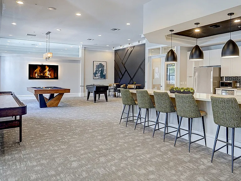Demonstration Kitchen and Game Room