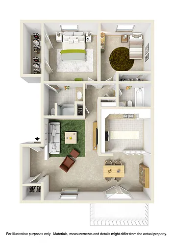 Floor plan 