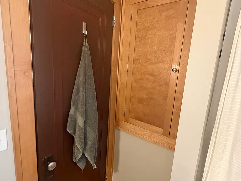Bathroom storage