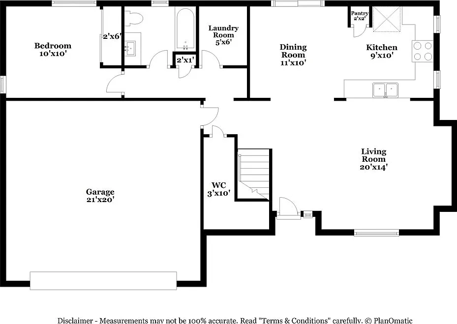 3 bed, 3.0 bath, 1806 sqft, $2,970 — Photo 3