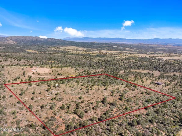 003 Blue Sky 14.14 ac -- #1C, Peeples Valley, AZ 86332