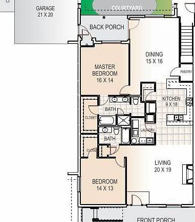 Downstairs Unit