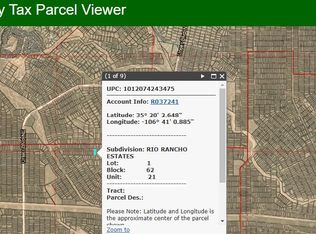 Rio Rancho Estates U21 B62 L1 NE, Rio Rancho, NM 87124