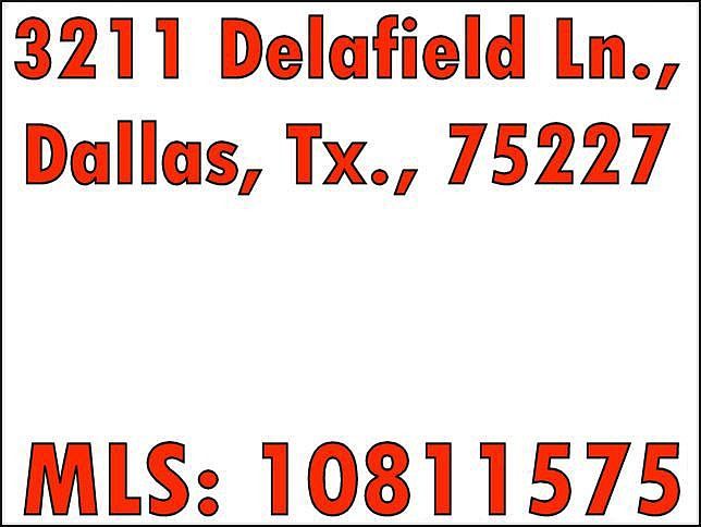 3211 Delafield - MLS: 10811575