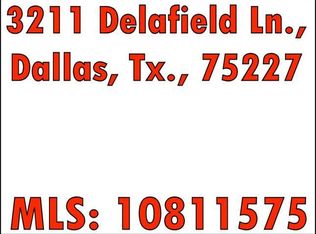 3211 Delafield Ln, Dallas, TX 75227