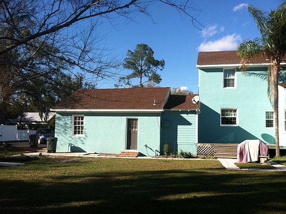 Back of Garage