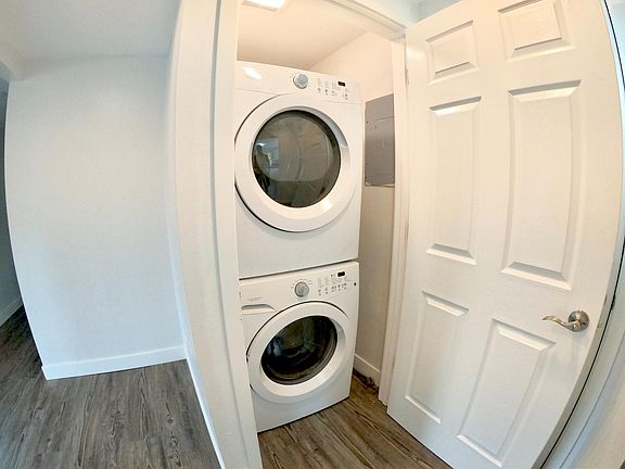 In-home washer and dryer