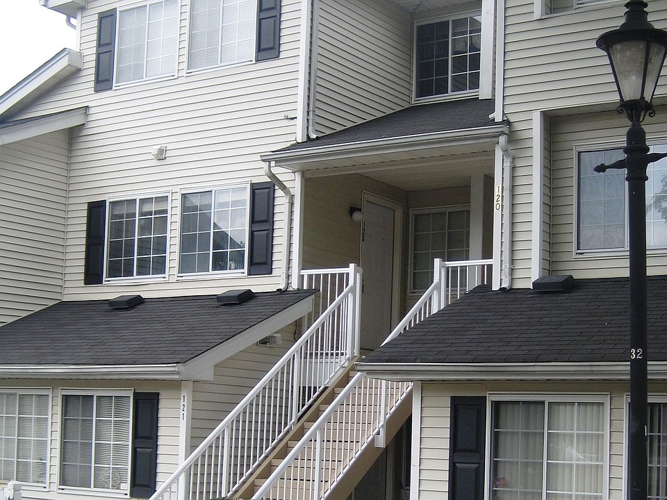 Front of Townhome