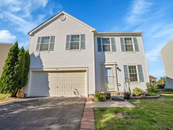 320 Drewsbury Ln, Romeoville, IL 60446