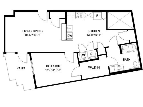Floor plan A10