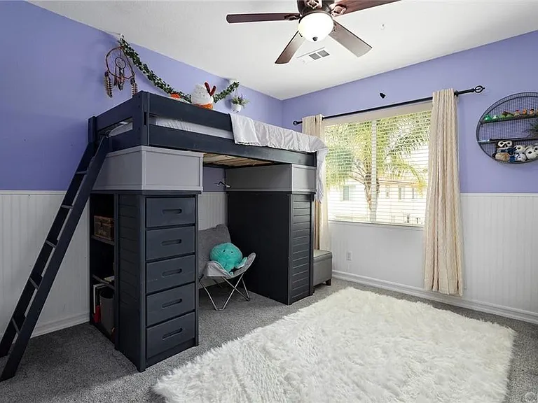 Upstairs bedroom 1.