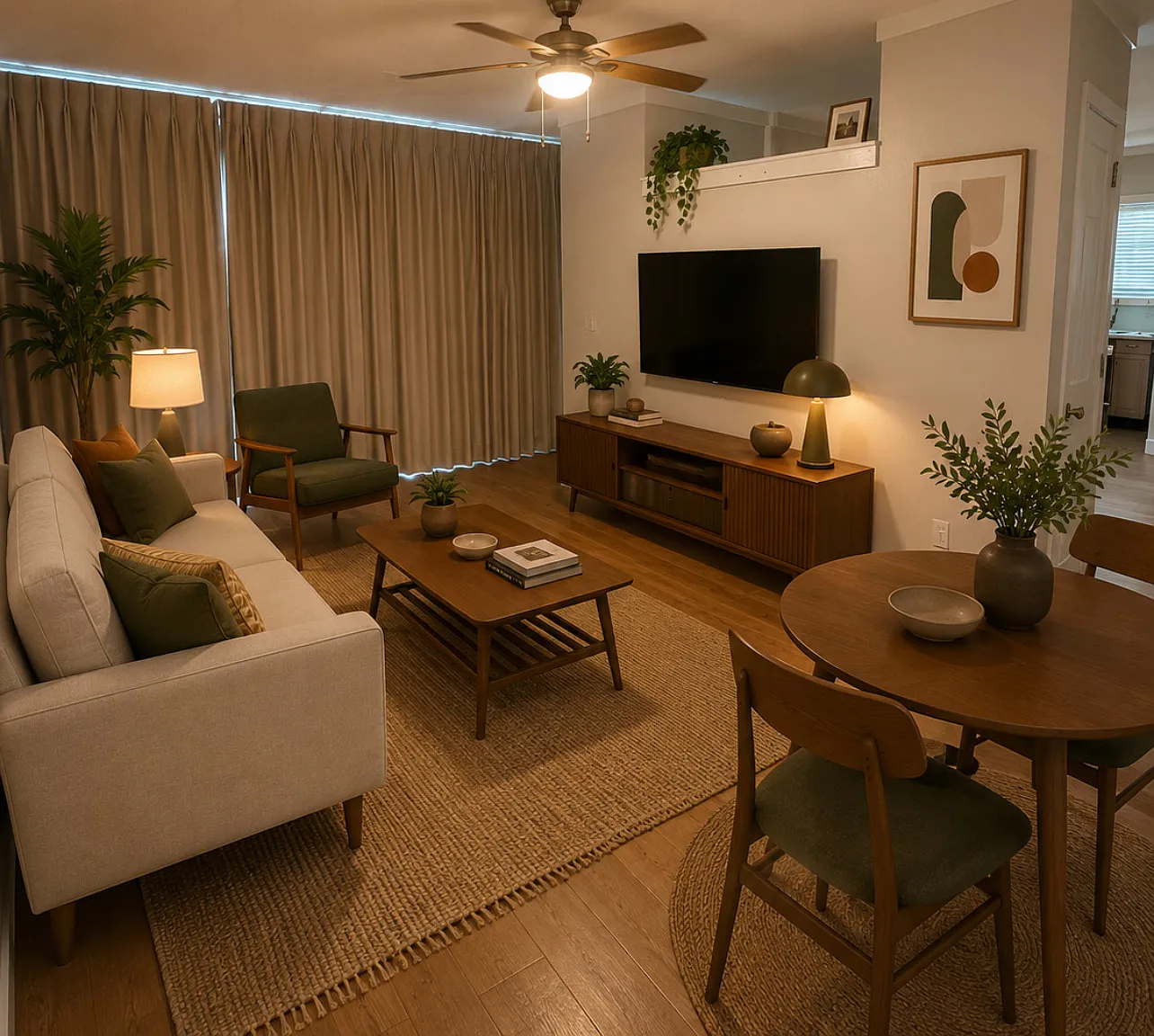 1 bed, 700 sqft, $1,500 — Photo 4