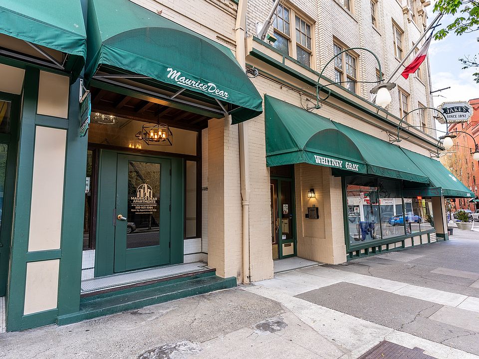 Streetside awnings