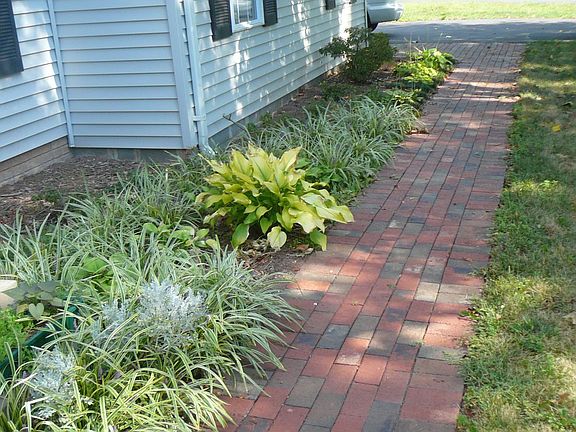 Brick Walkway