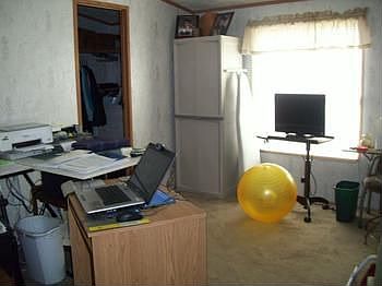 Office or one of the three bedrooms.