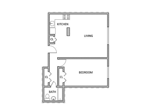 2nd image of 3333 E Broadway #E6g
