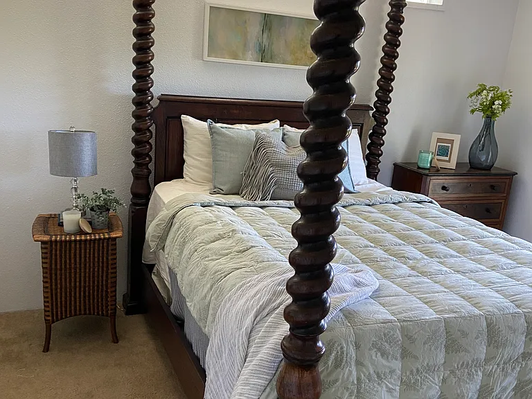 Master bedroom