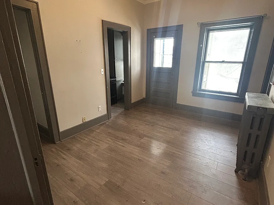 View of living room from entryway