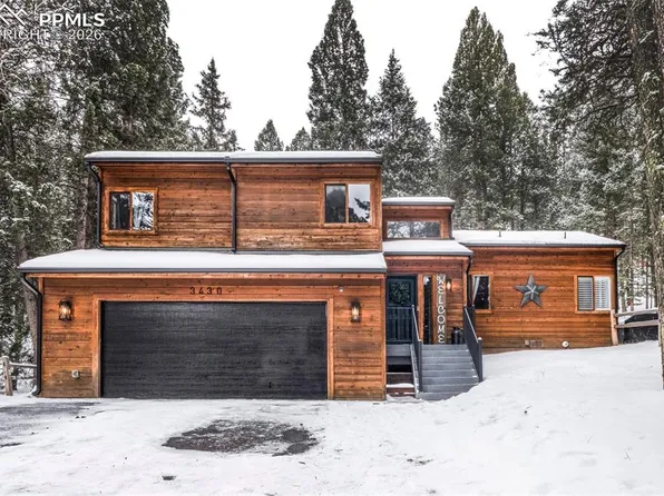 3430 Regent Dr, Woodland Park, CO 80863