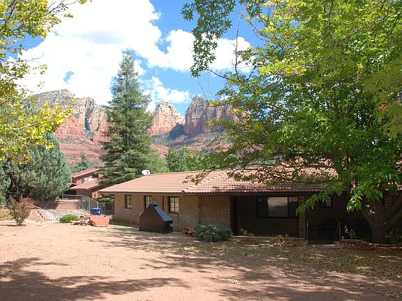 View from backyard