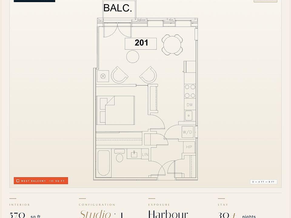1st image of 16 Kings Wharf Pl #201