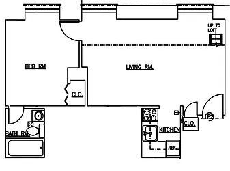 Rented by Buchbinder & Warren