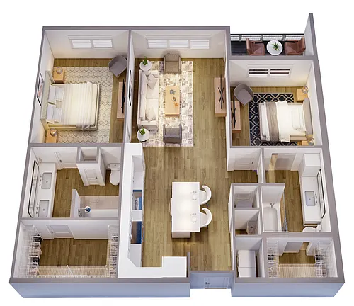 Floor plan Corinna