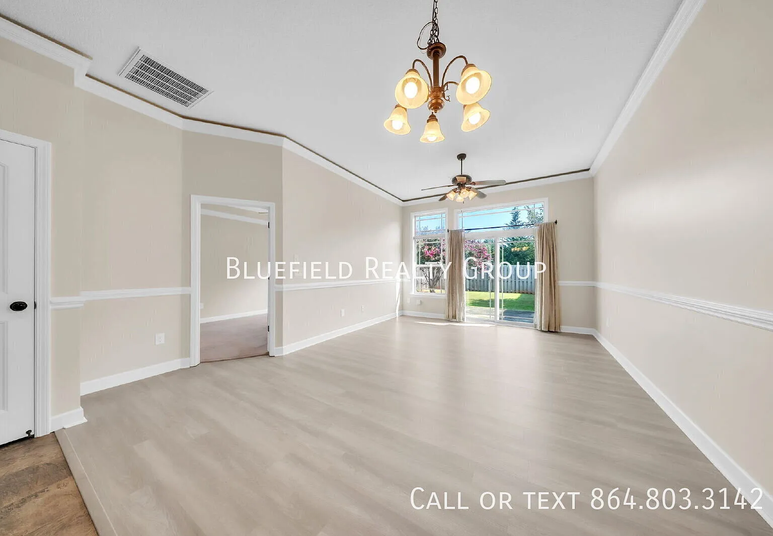 3 bedrooms | 2.5 baths | private patio, fenced backyard & community pool $1,700/mo rent — Photo 3