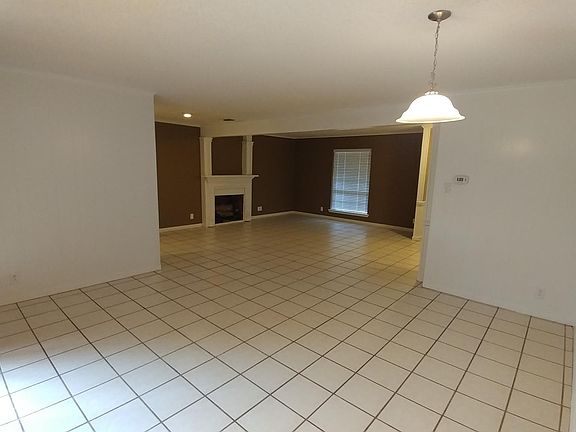 Dining room and living room