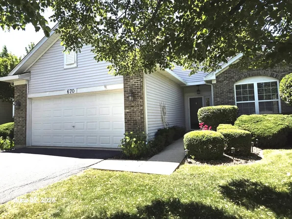 670 S Wellston Ln, Romeoville, IL 60446