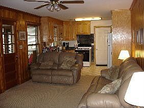 Family Room with Fireplace