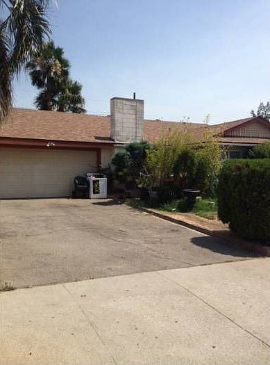 As is front of property