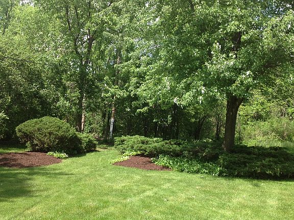 Beautiful landscape areas