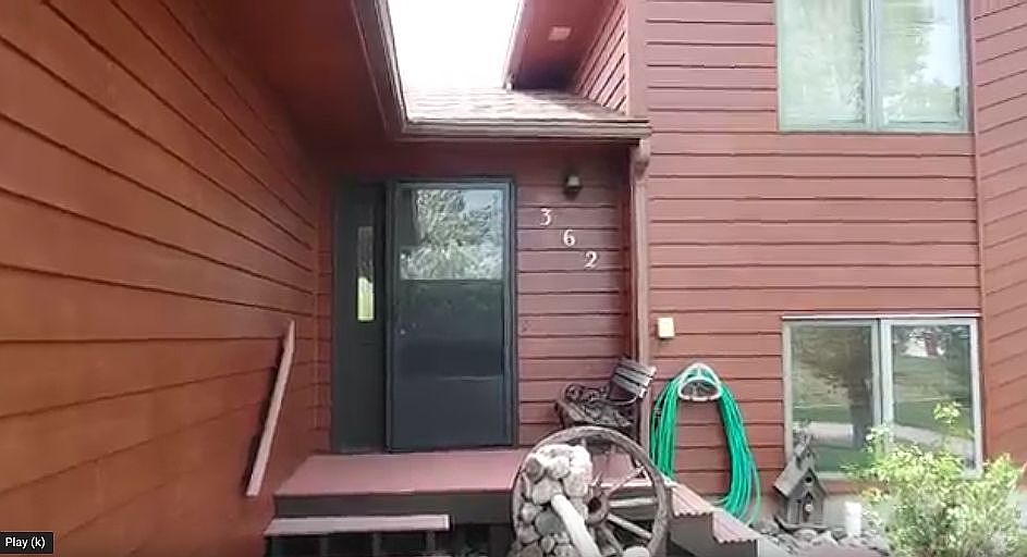 Front door