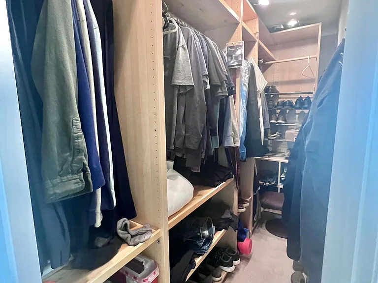 Master Closet