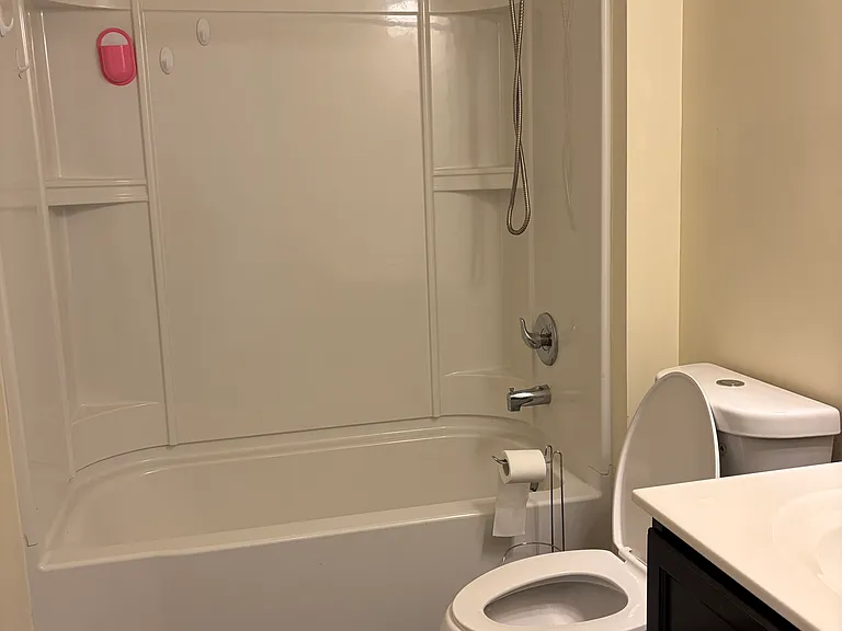 Front bathroom