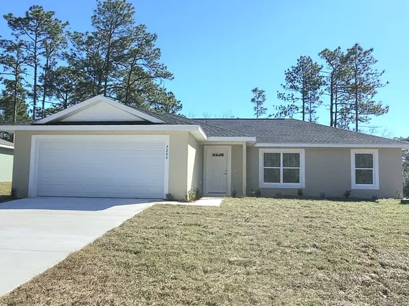 7244 N Glenridge Cir, Citrus Springs, FL 34434