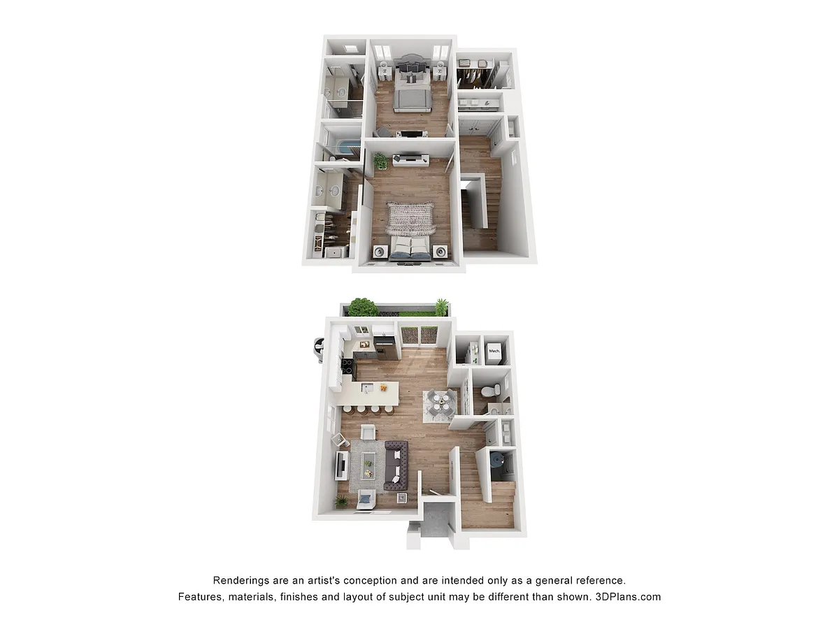 Floor plan Manzanita