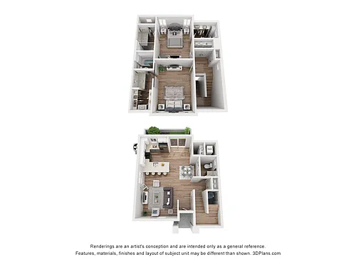 Floor plan Manzanita