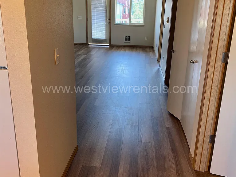 entryway, view from front door