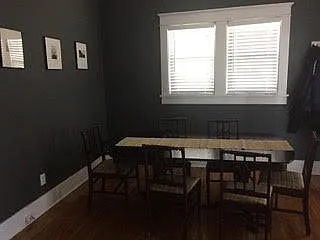 Formal dining area or office.