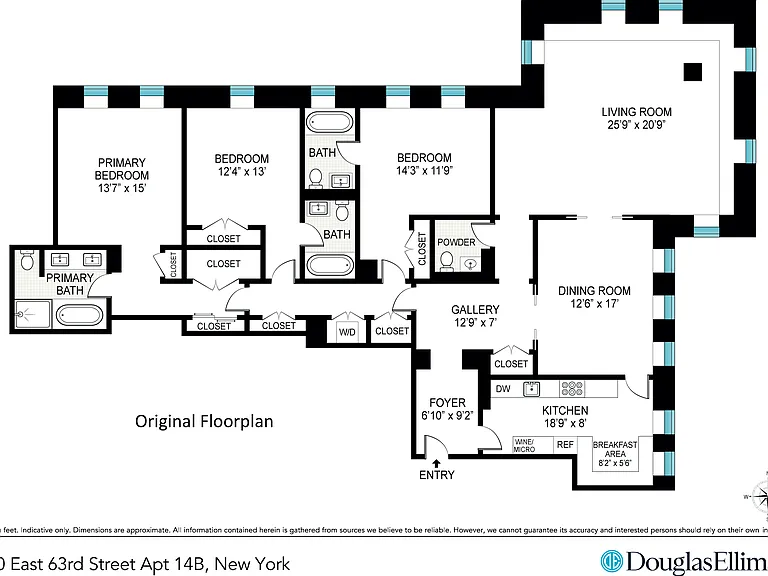 140 E 63rd St #14B — Photo 3