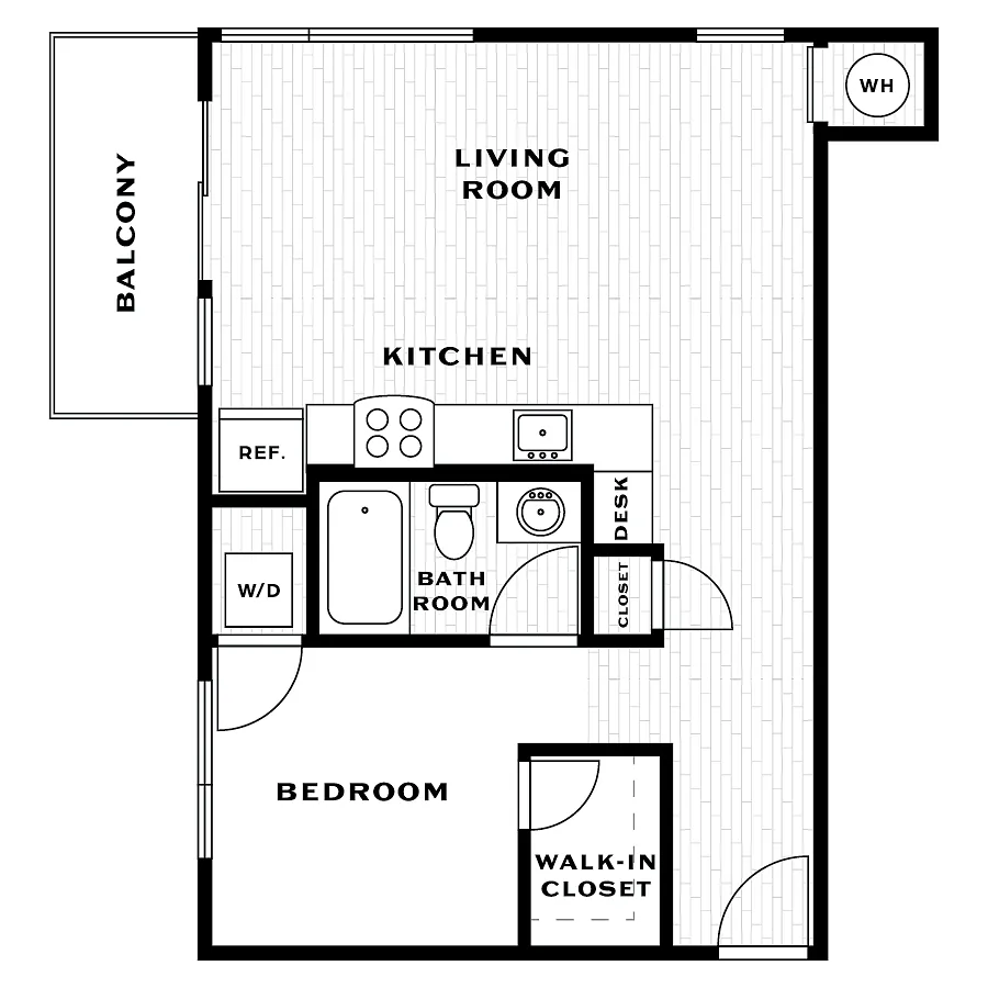 Floor plan CG-1B