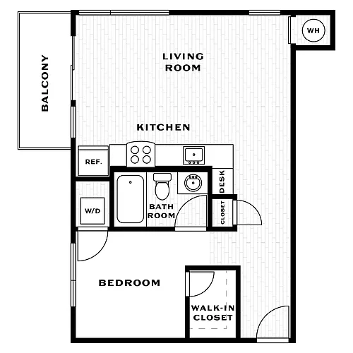 Floor plan CG-1B