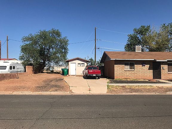 area next to driveway