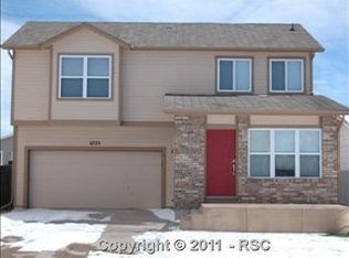 6725 Bear Tooth Dr, Colorado Springs, CO 80923