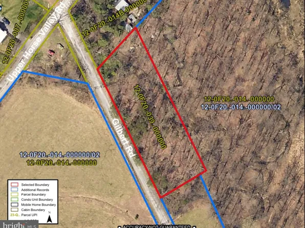 0 Gilbert Rd, Upperstrasburg, PA 17265