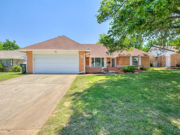 3412 Woodvale Dr, Midwest City, OK 73110