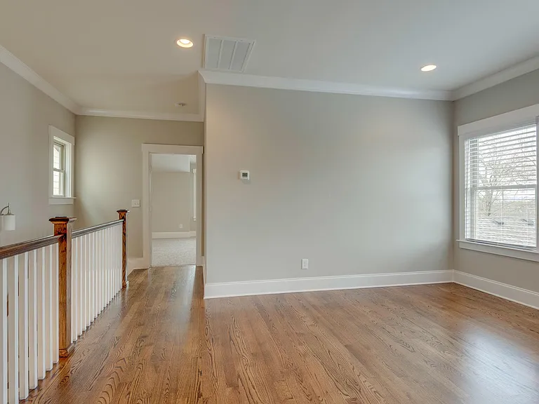 Upstairs flex space